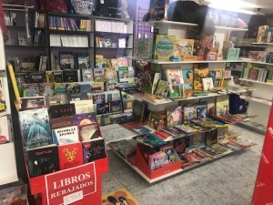 interior libreria lugo libros